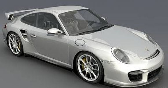 保时捷911 GT2 3D模型0