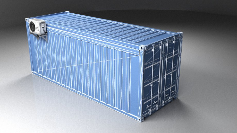 集装箱容器3D模型3