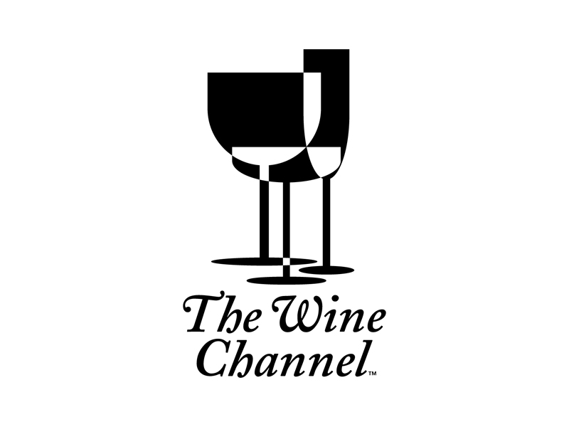 红酒logo设计素材0