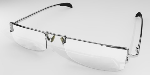 眼镜3d模型0