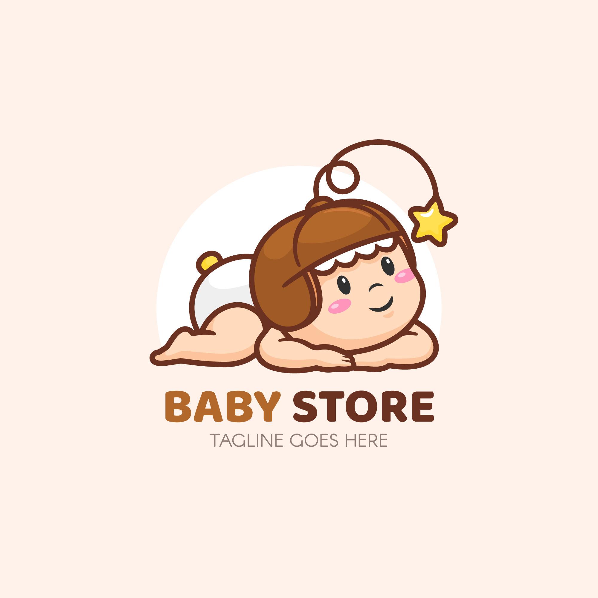 母婴儿童店logo0