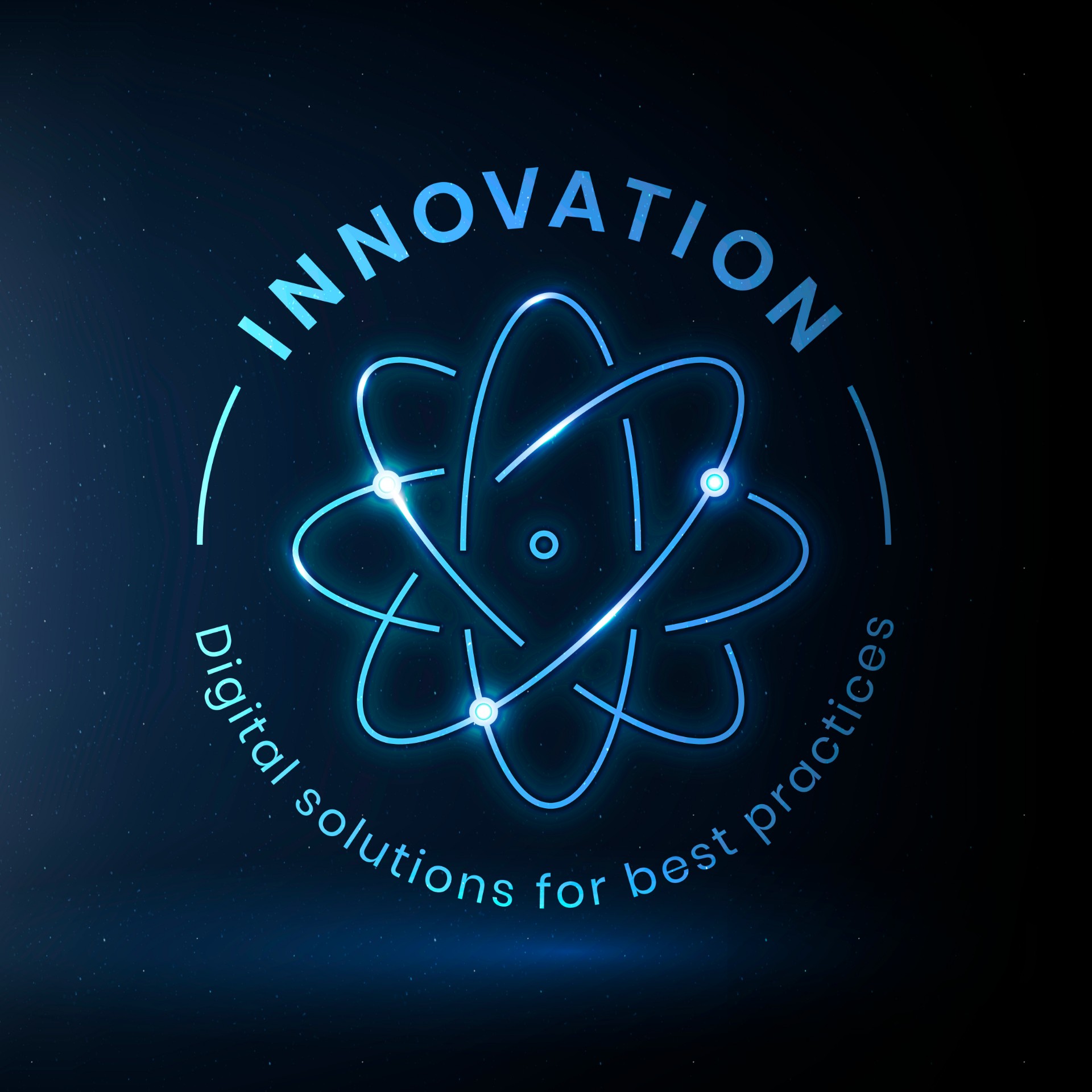 原子科学logo0