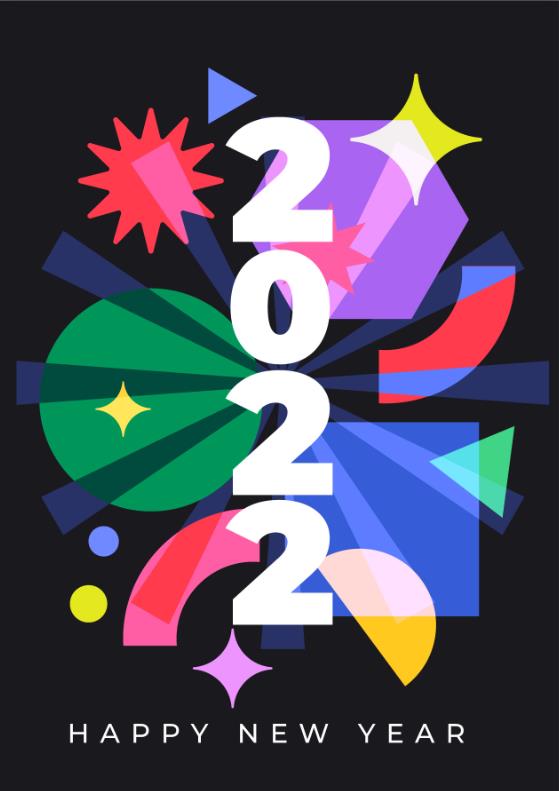22新年海报设计模板 22海报模板图片 22新年海报素材 北极熊素材库