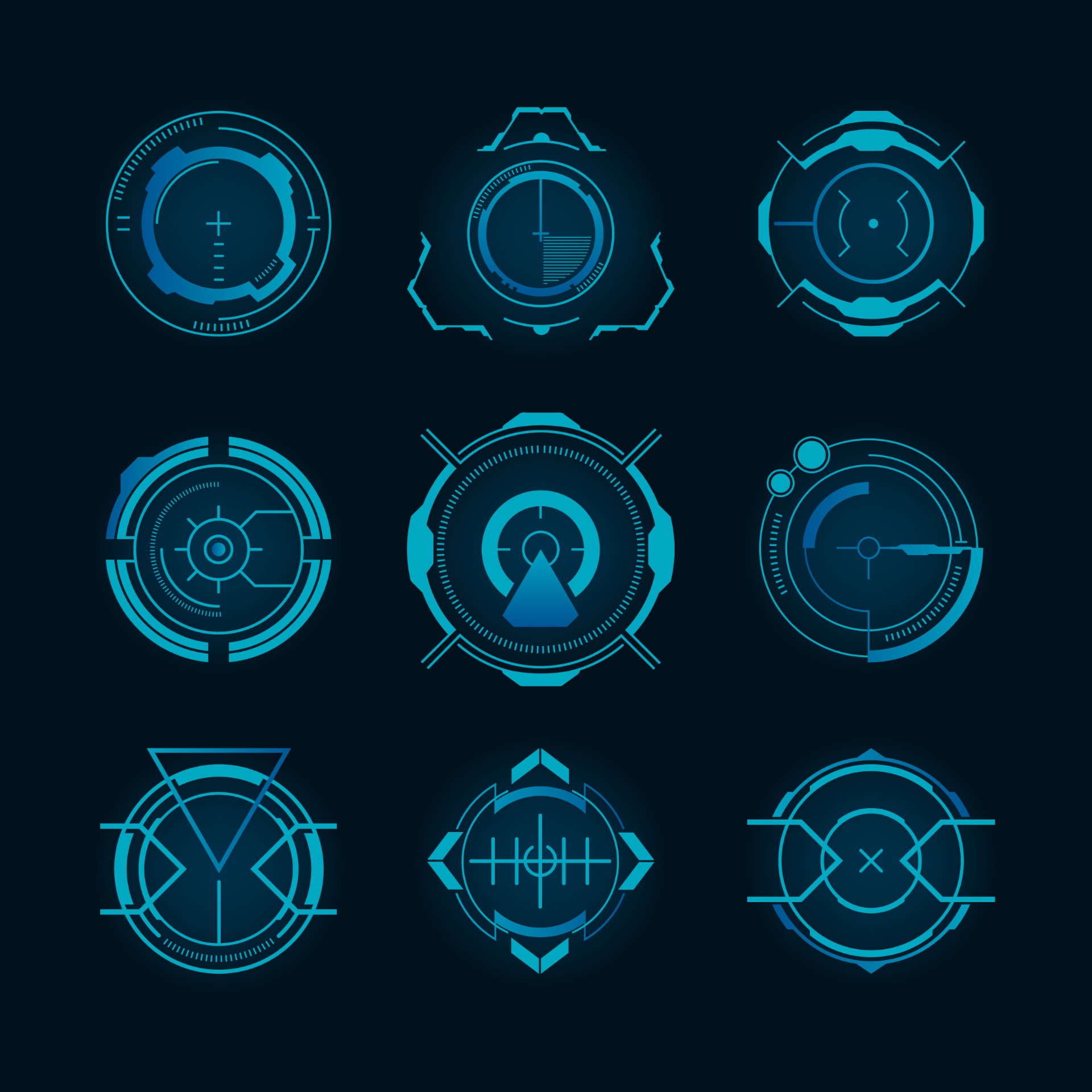 科幻未来系logo0