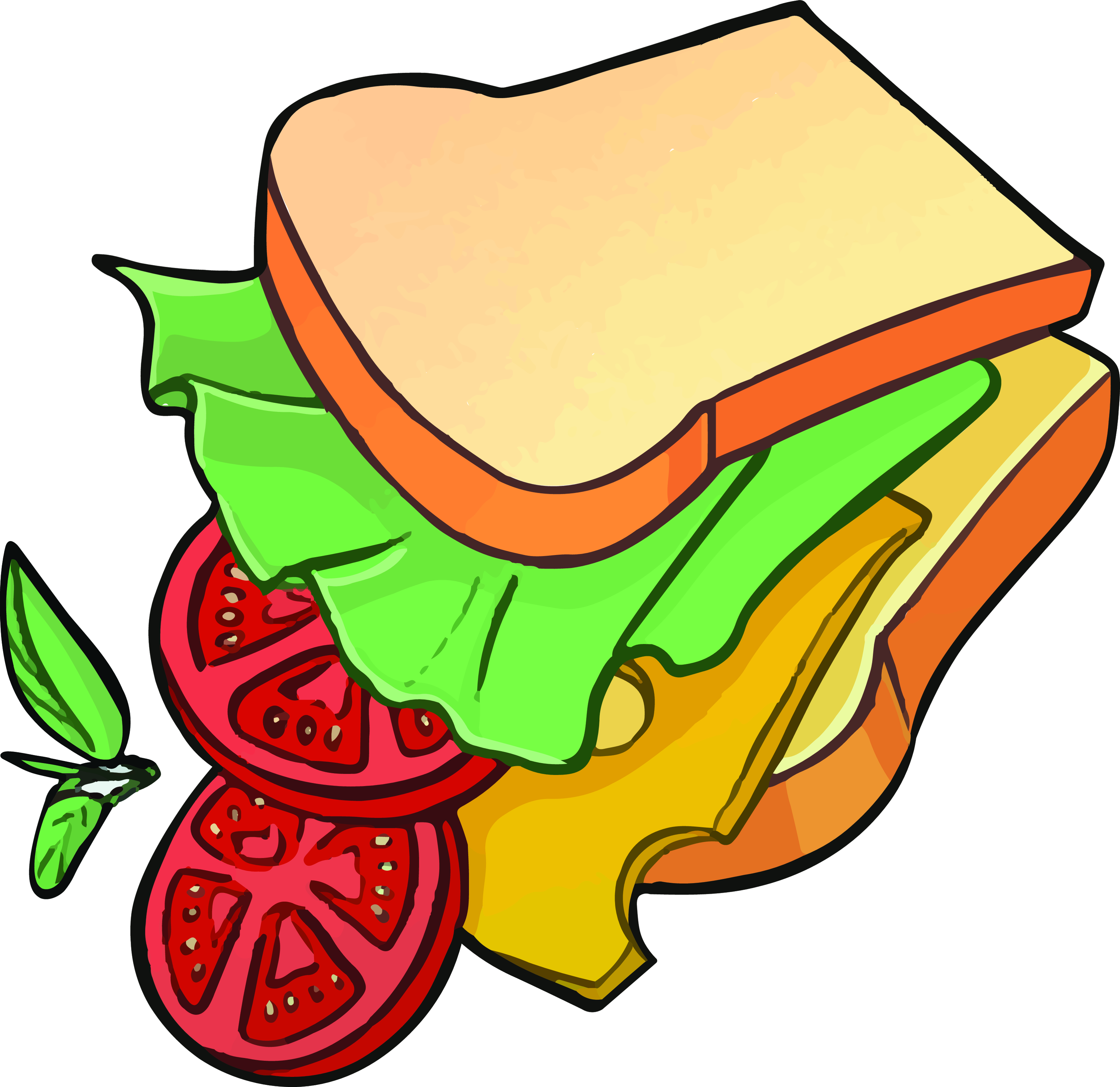 三明治食品插图0