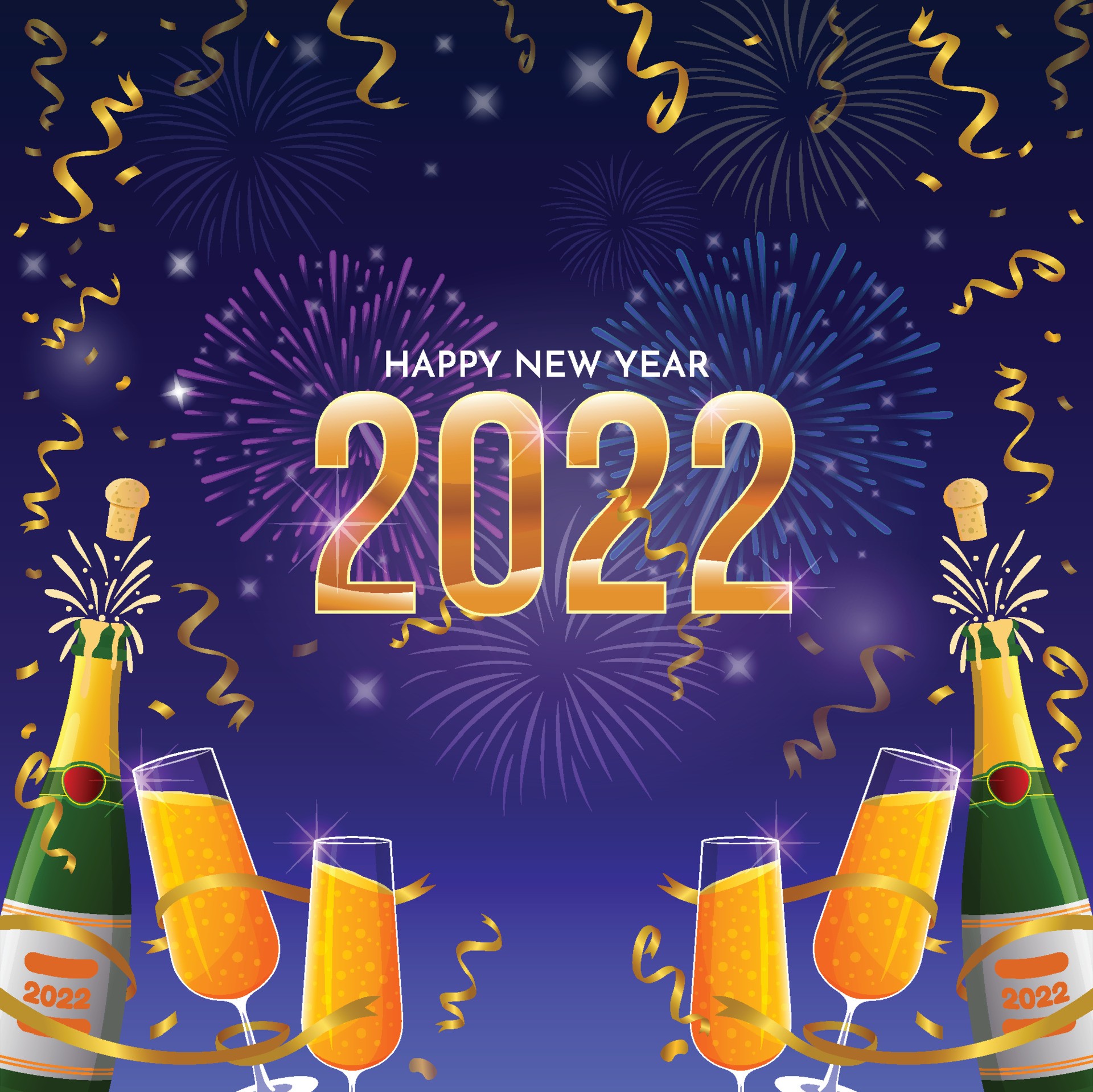 2022年新年晚会庆祝活动插图0