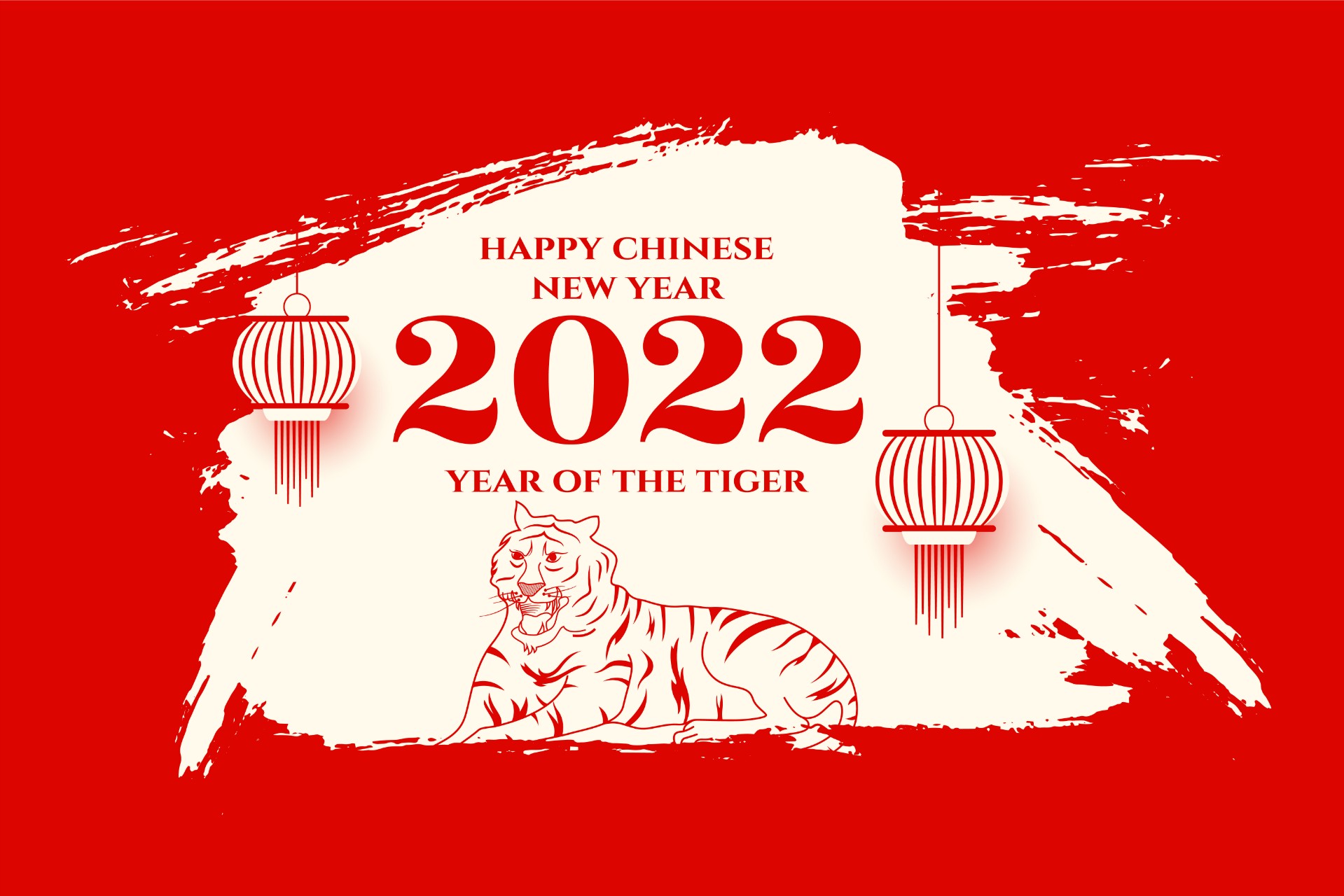 2022年春节插画0
