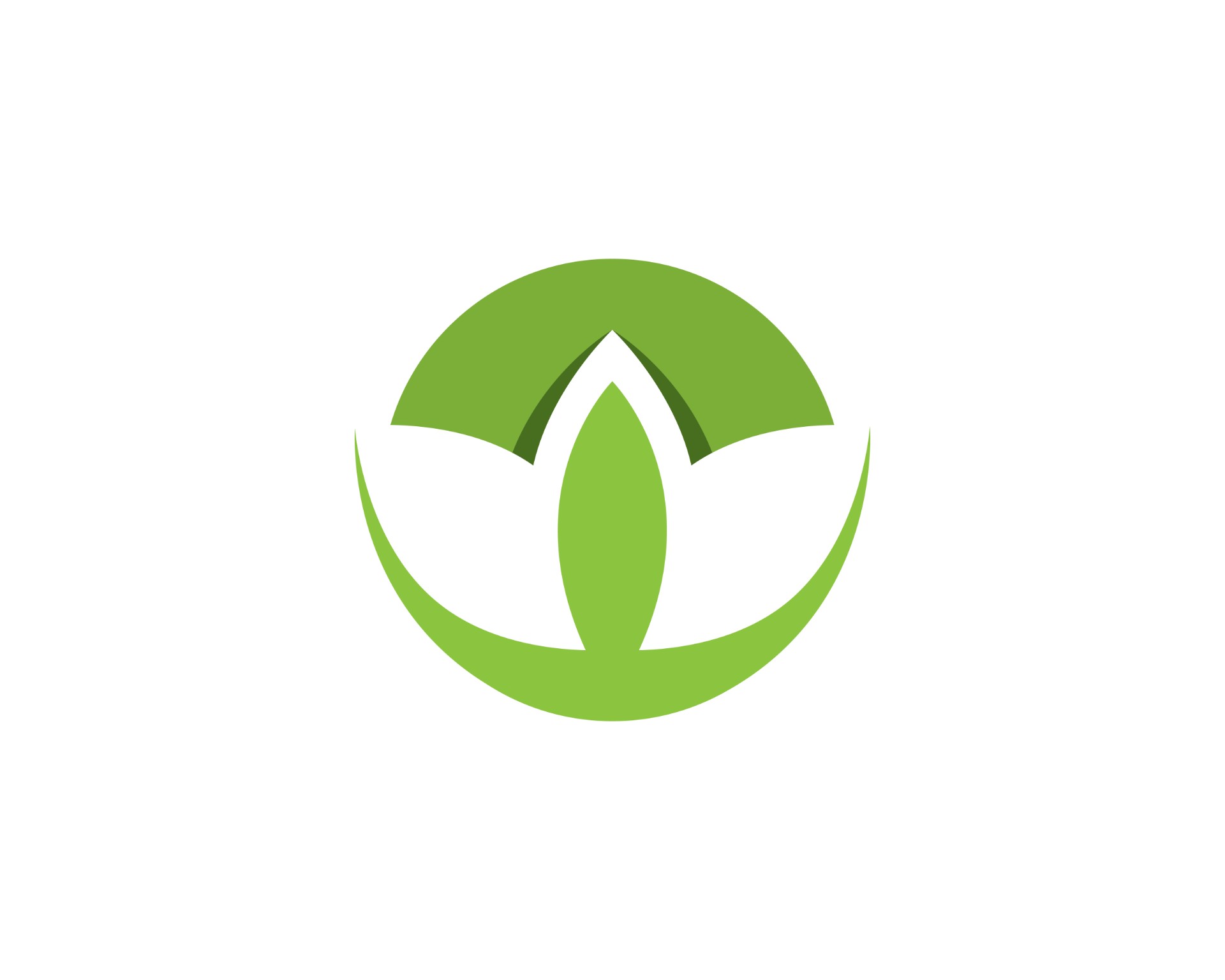 绿叶生态自然元素logo0