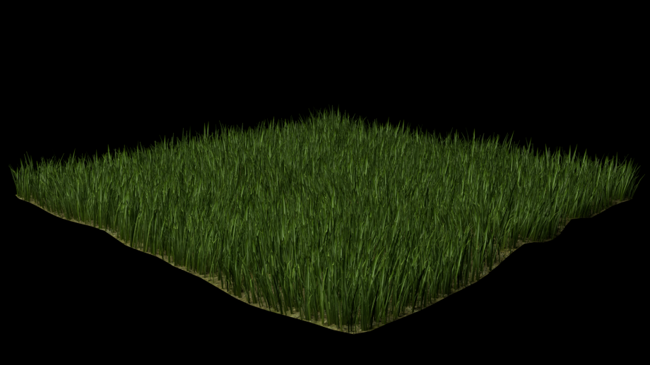 草坪3D模型0