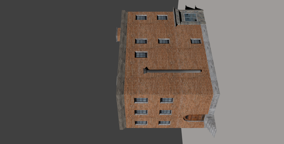 楼房建筑3D模型3