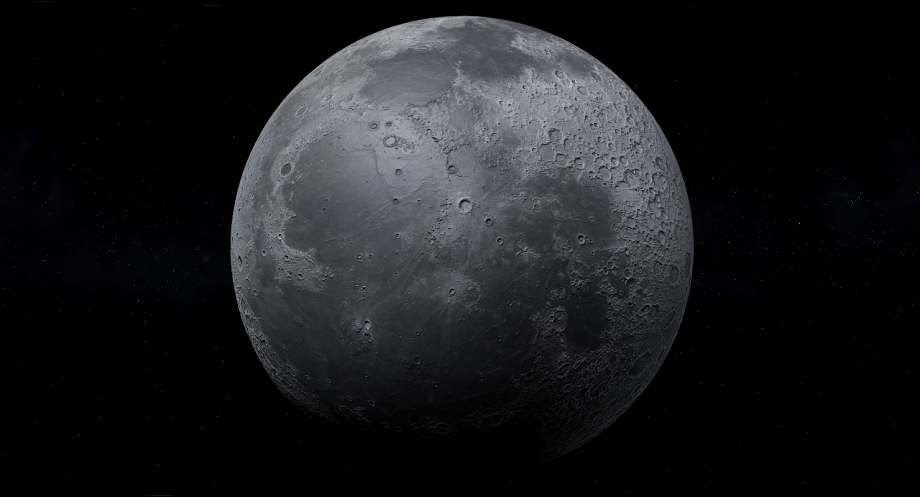 月亮月球3D模型0