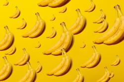 黄色水果香蕉壁纸