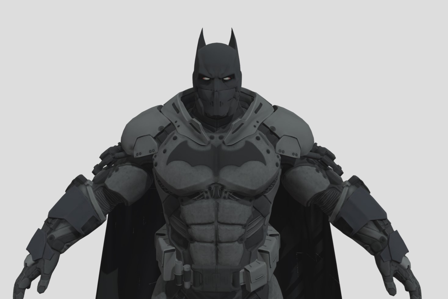 黑暗蝙蝠侠模型0