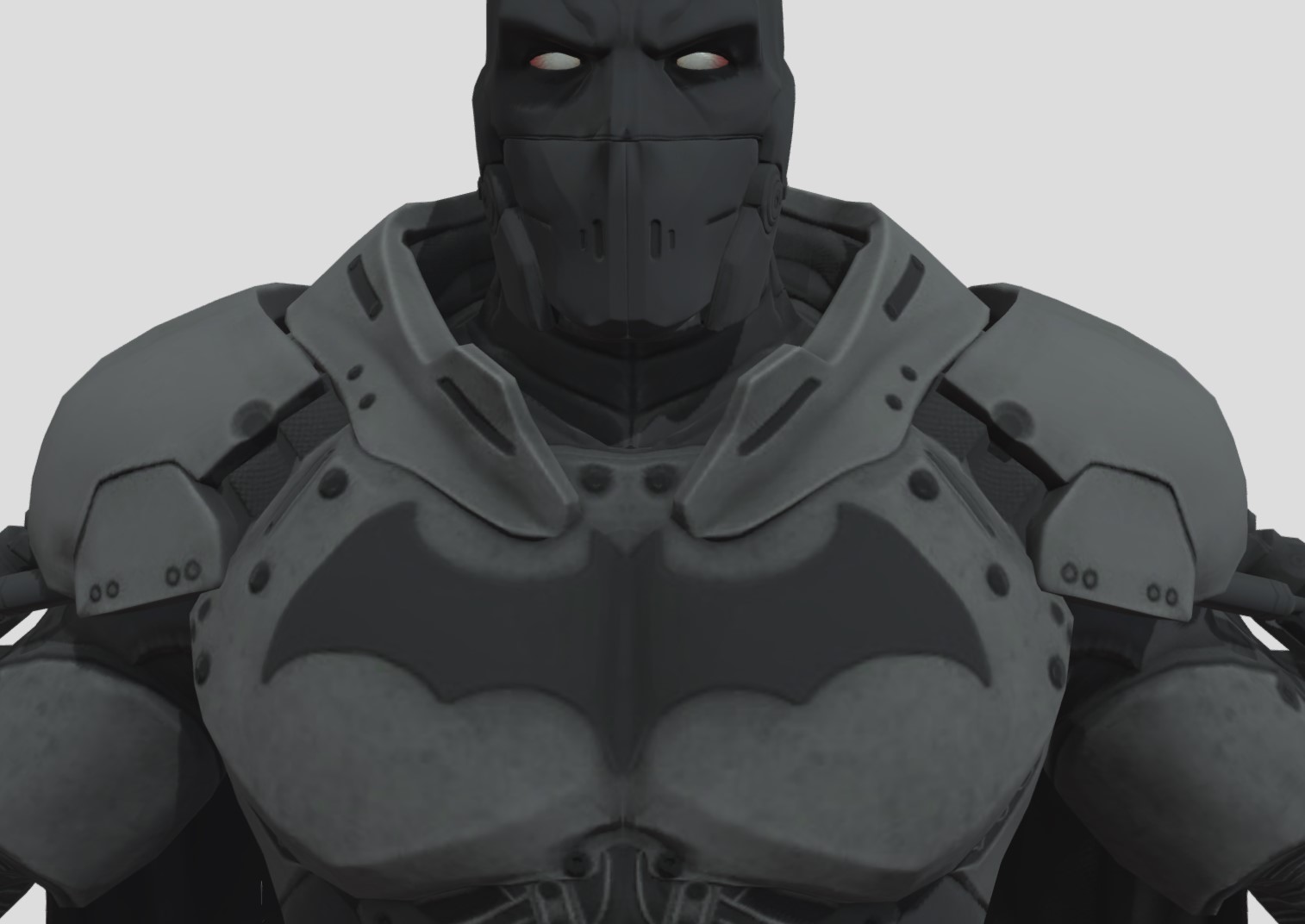 黑暗蝙蝠侠模型1