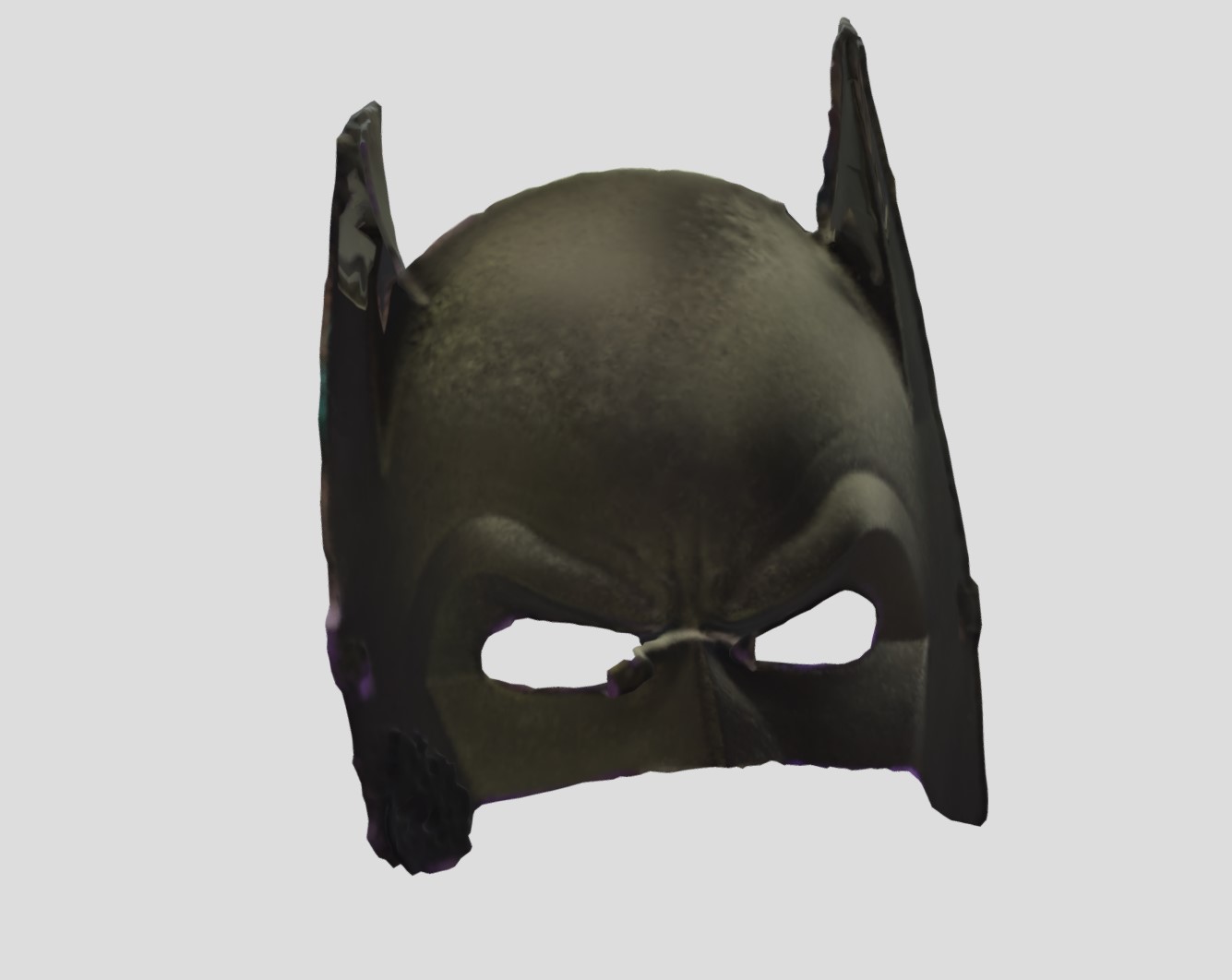 蝙蝠侠面具模型1