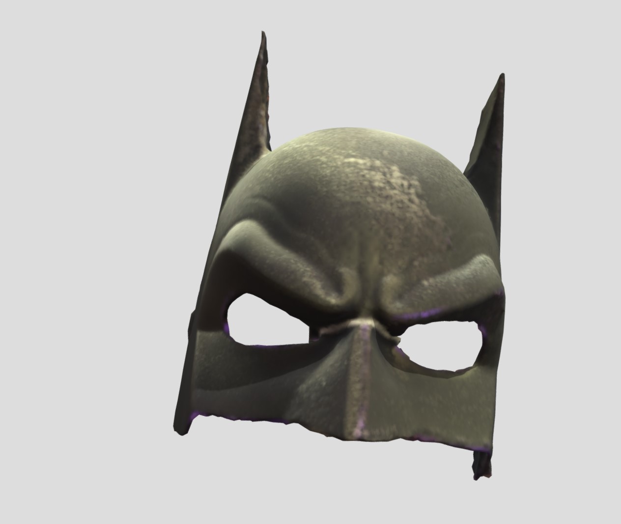 蝙蝠侠面具模型0
