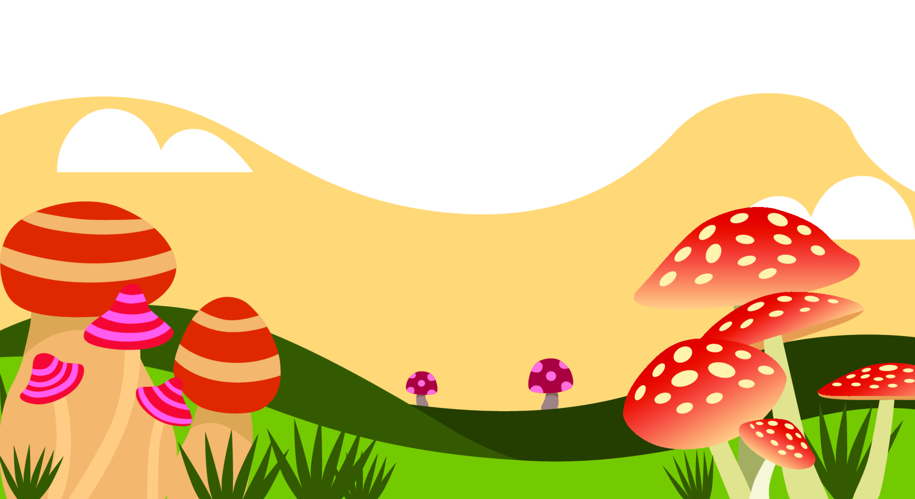 自然界中的蘑菇插图0