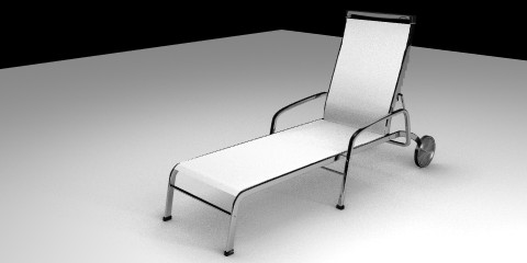 沙滩椅max模型0