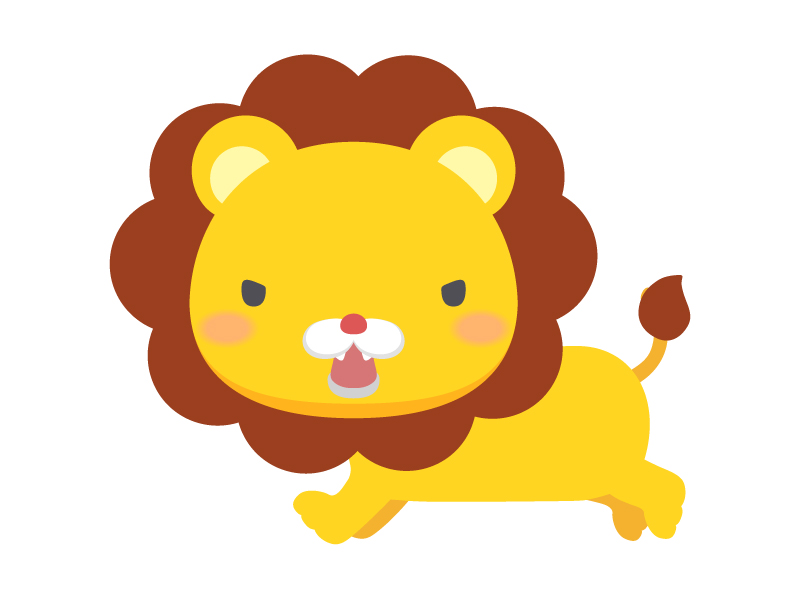 生气的小狮子插图0