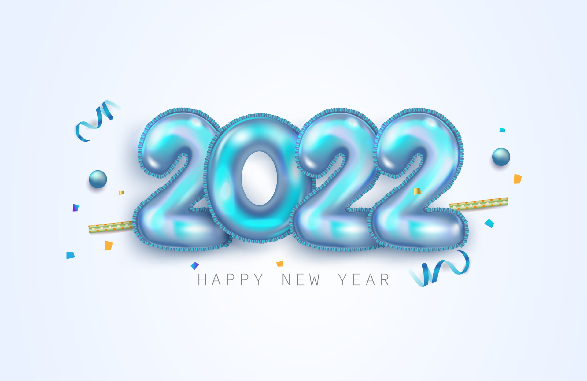 2022年蓝色数字3d符号插图0