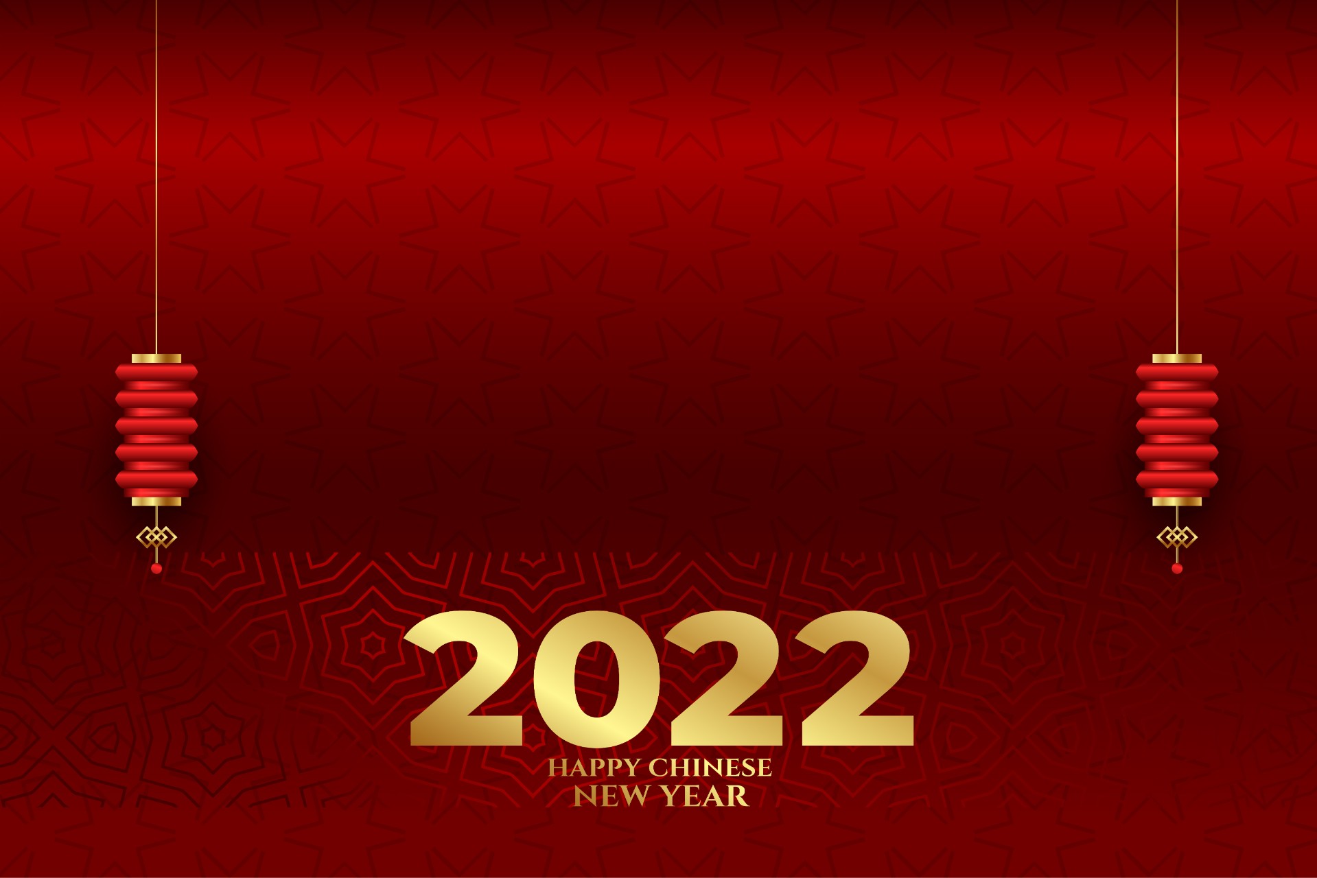 2022春节背景插图0