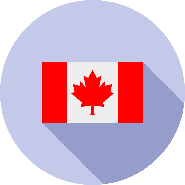 加拿大国旗图标0