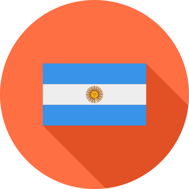 阿根廷国旗图标0