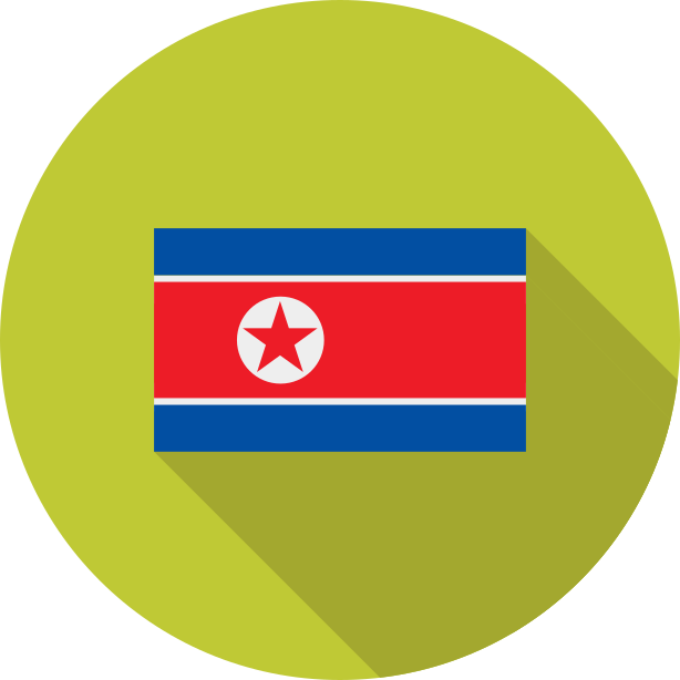 朝鲜国旗图标0