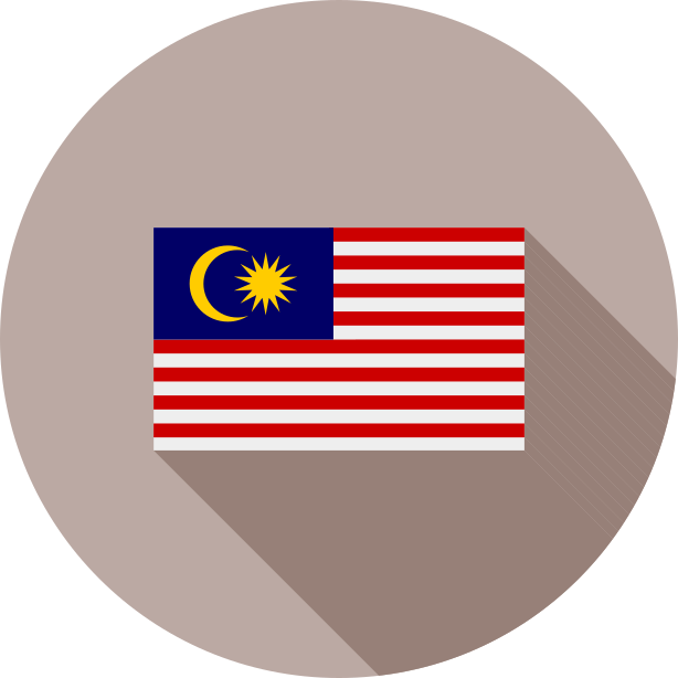 马来西亚国旗图标0