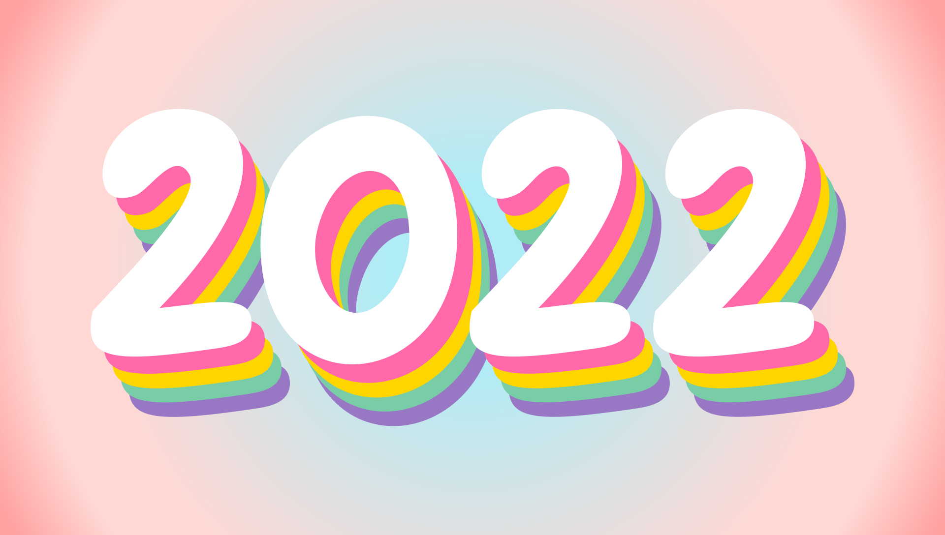 2022彩色背景插图0