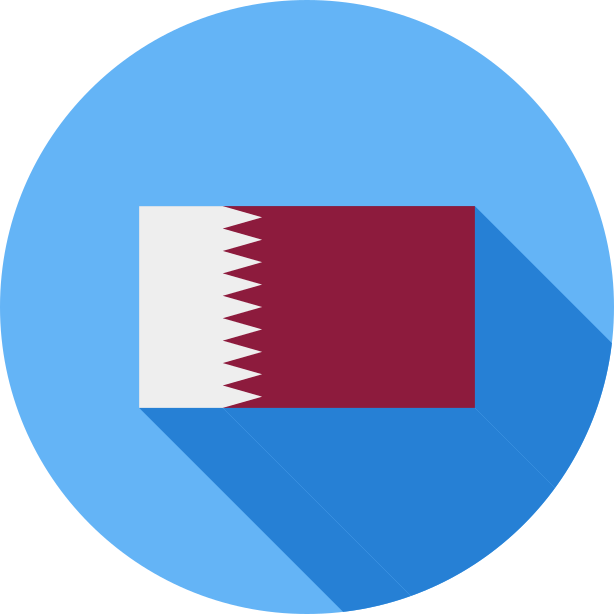 卡塔尔国旗图标0