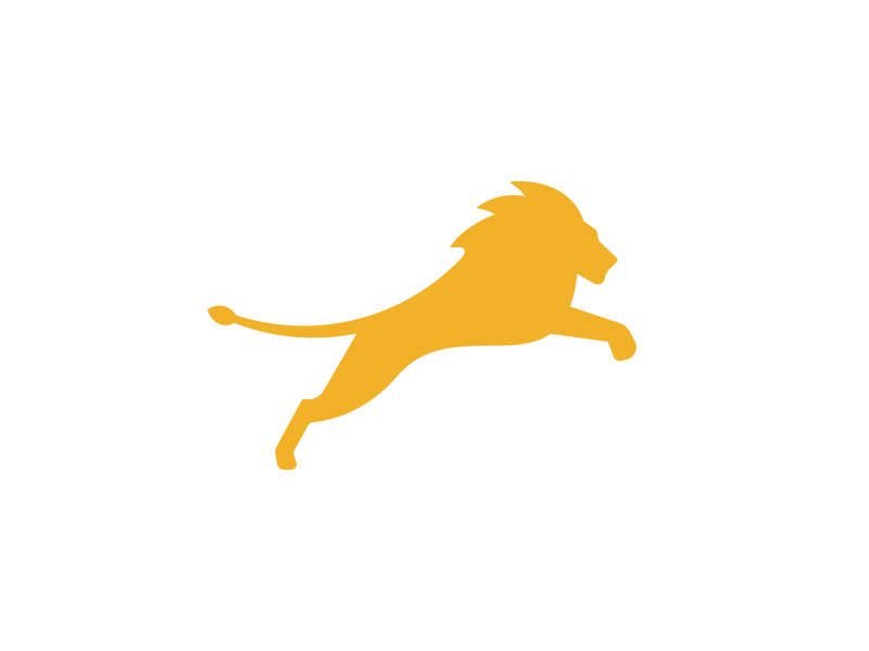 狮子logo设计图案0