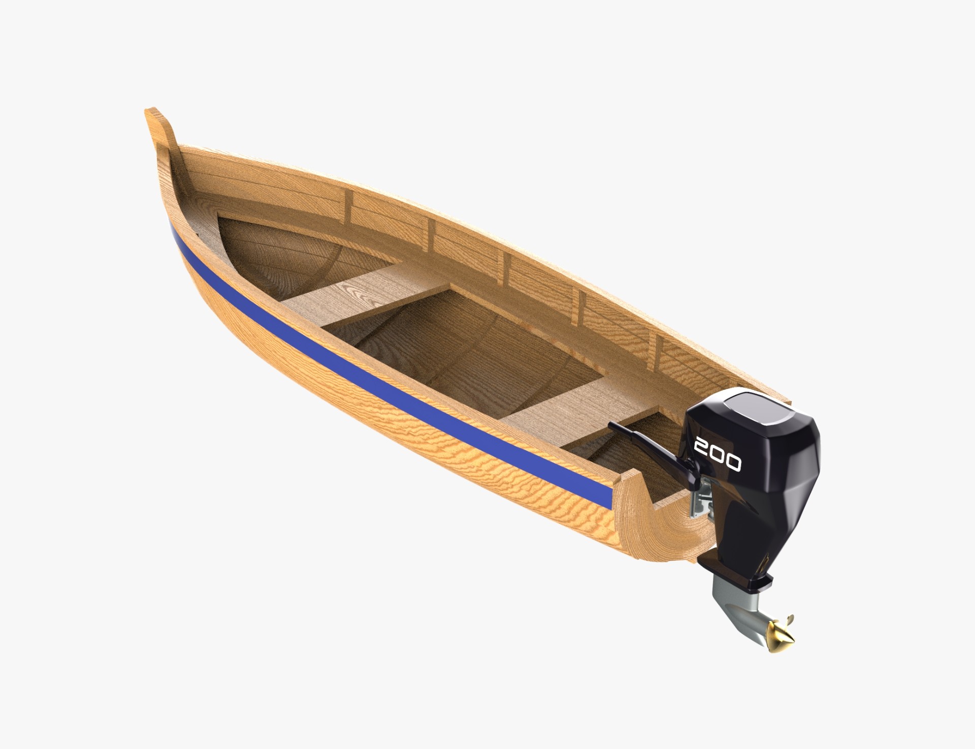 木船模型1