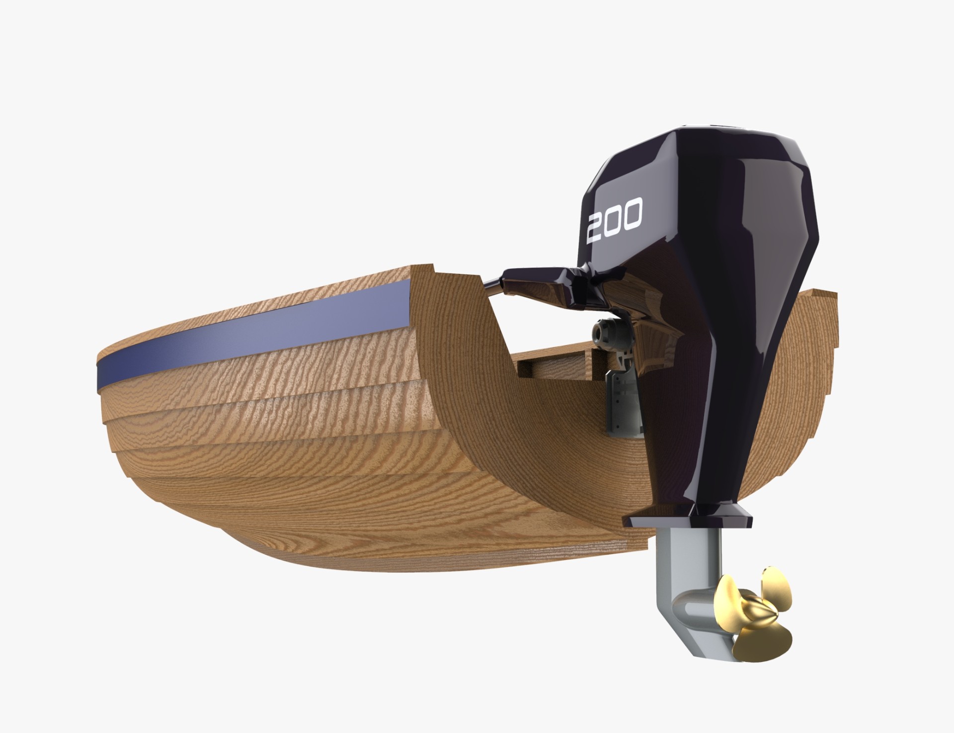 木船模型3