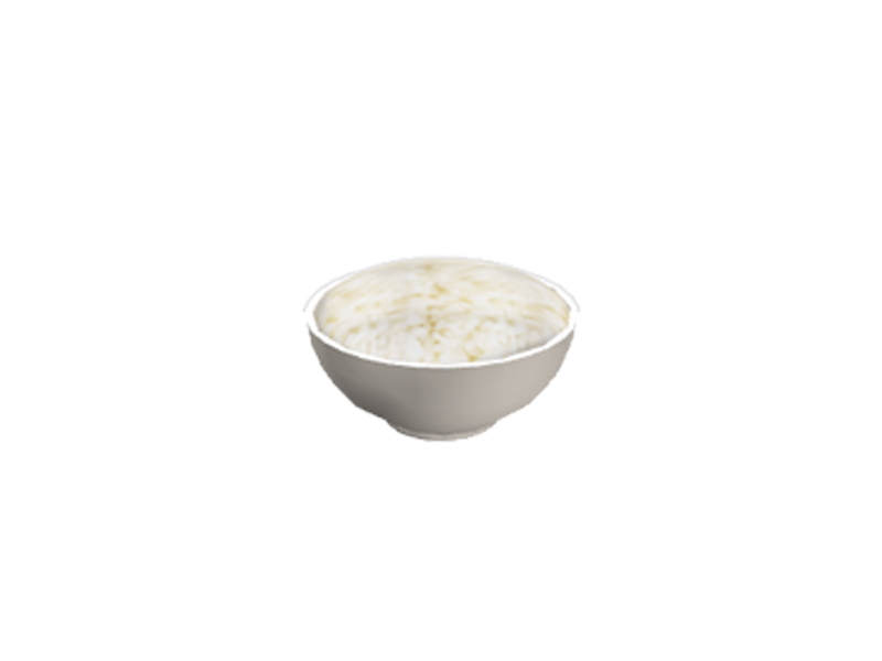 一碗米饭模型0