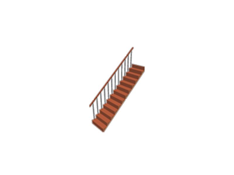 楼梯建筑模型0