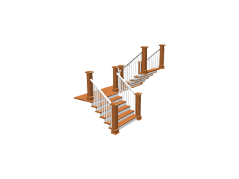 大楼梯模型0