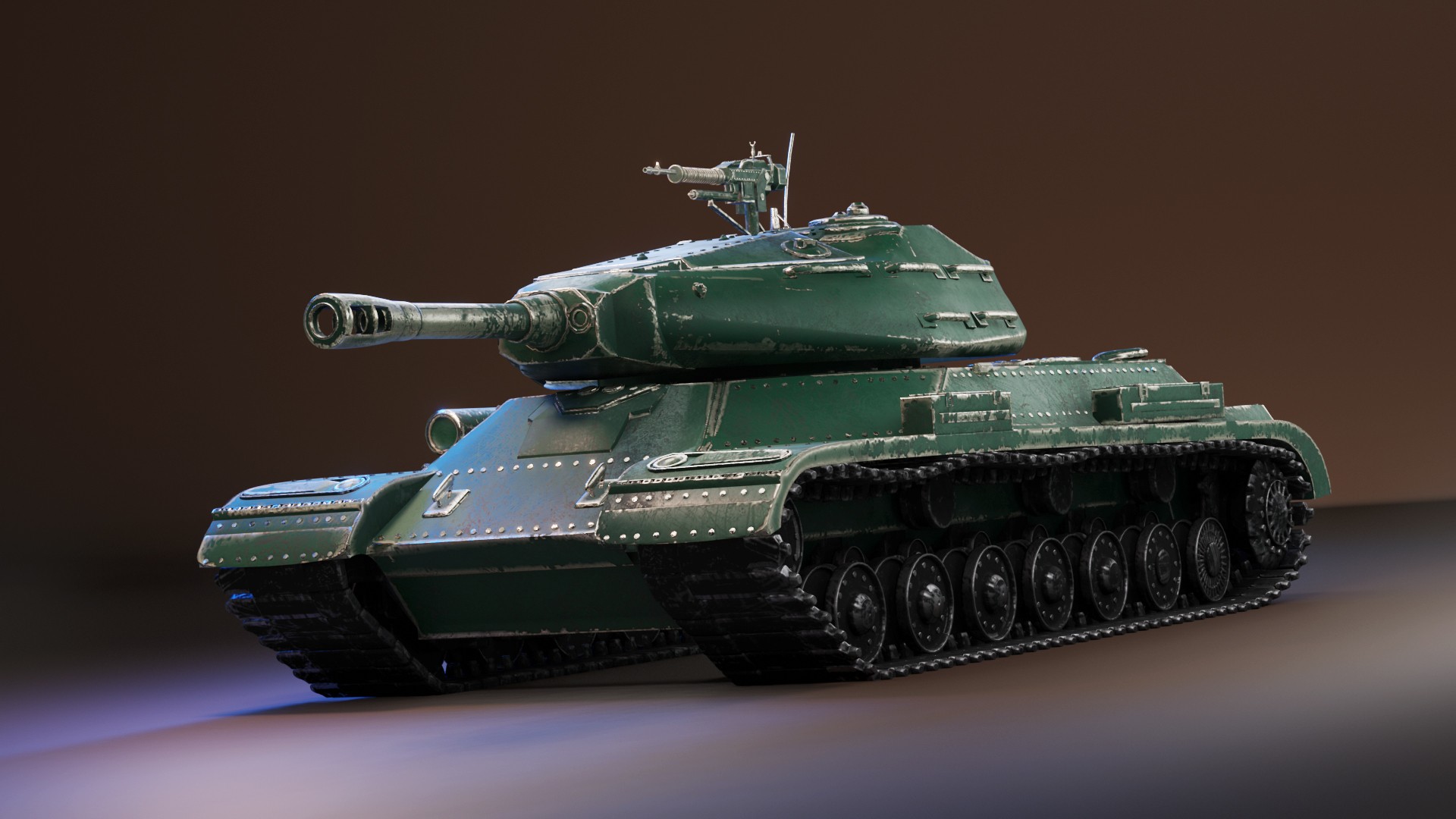 军舰坦克模型0