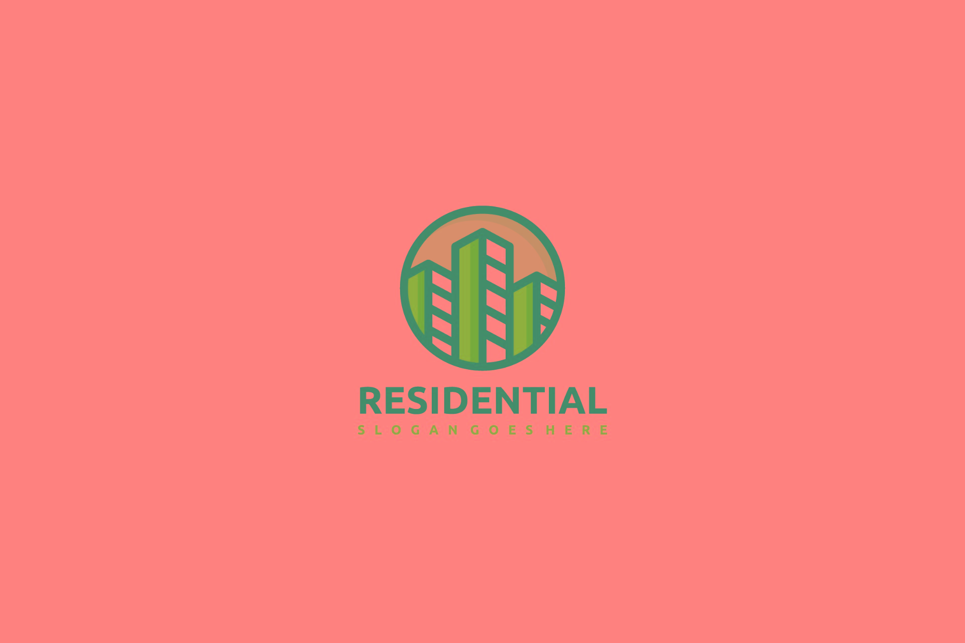 房地产建筑logo0