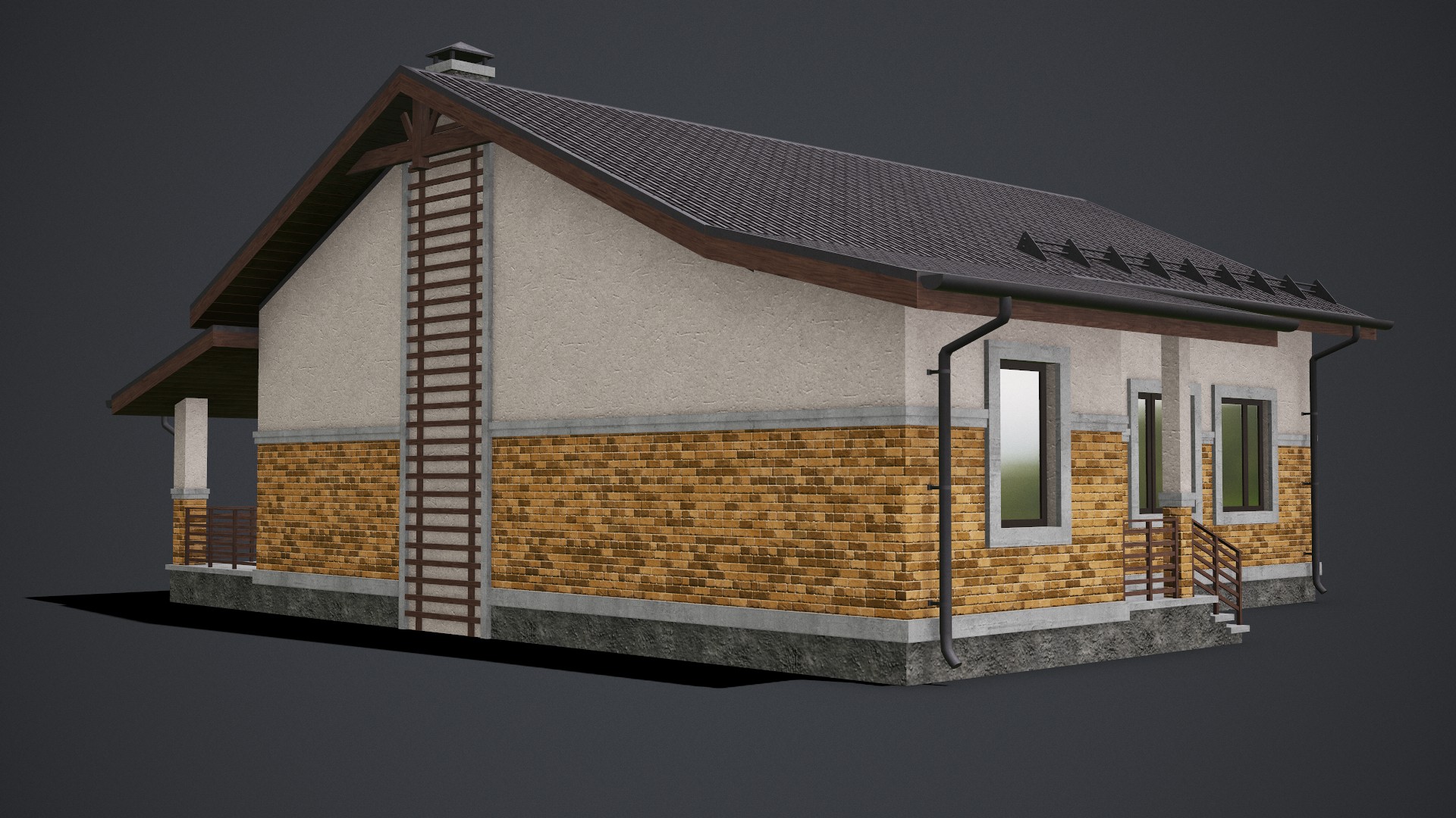 房屋建筑模型1