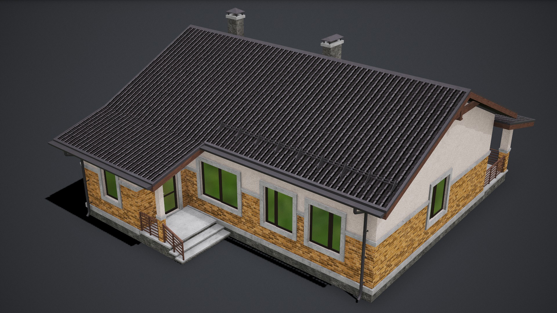 房屋建筑模型2