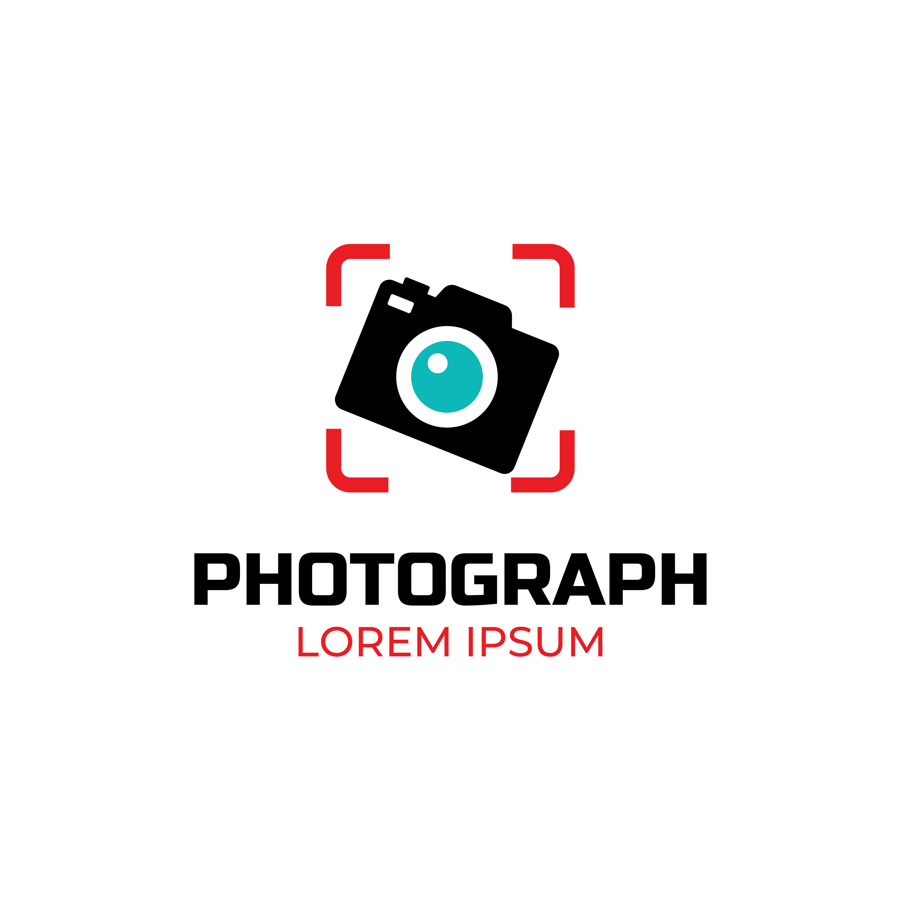 摄影标志logo设计0