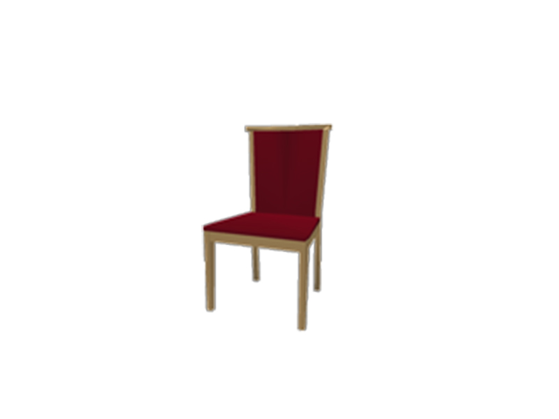 红色椅子模型0
