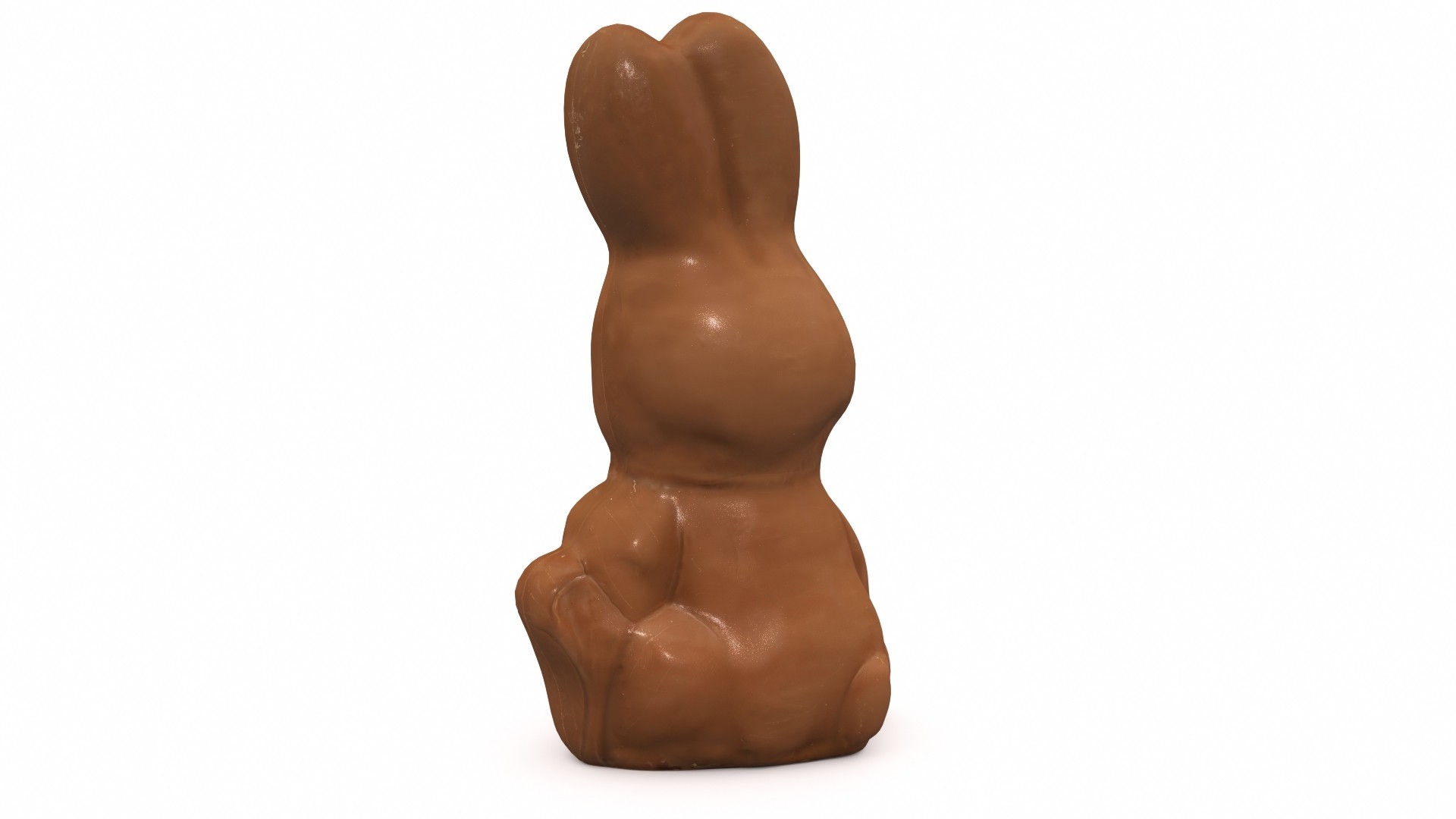巧克力复活节兔子模型1