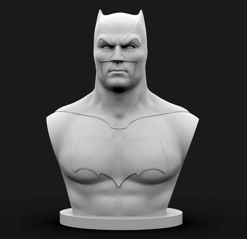 蝙蝠侠黑暗骑士模型2