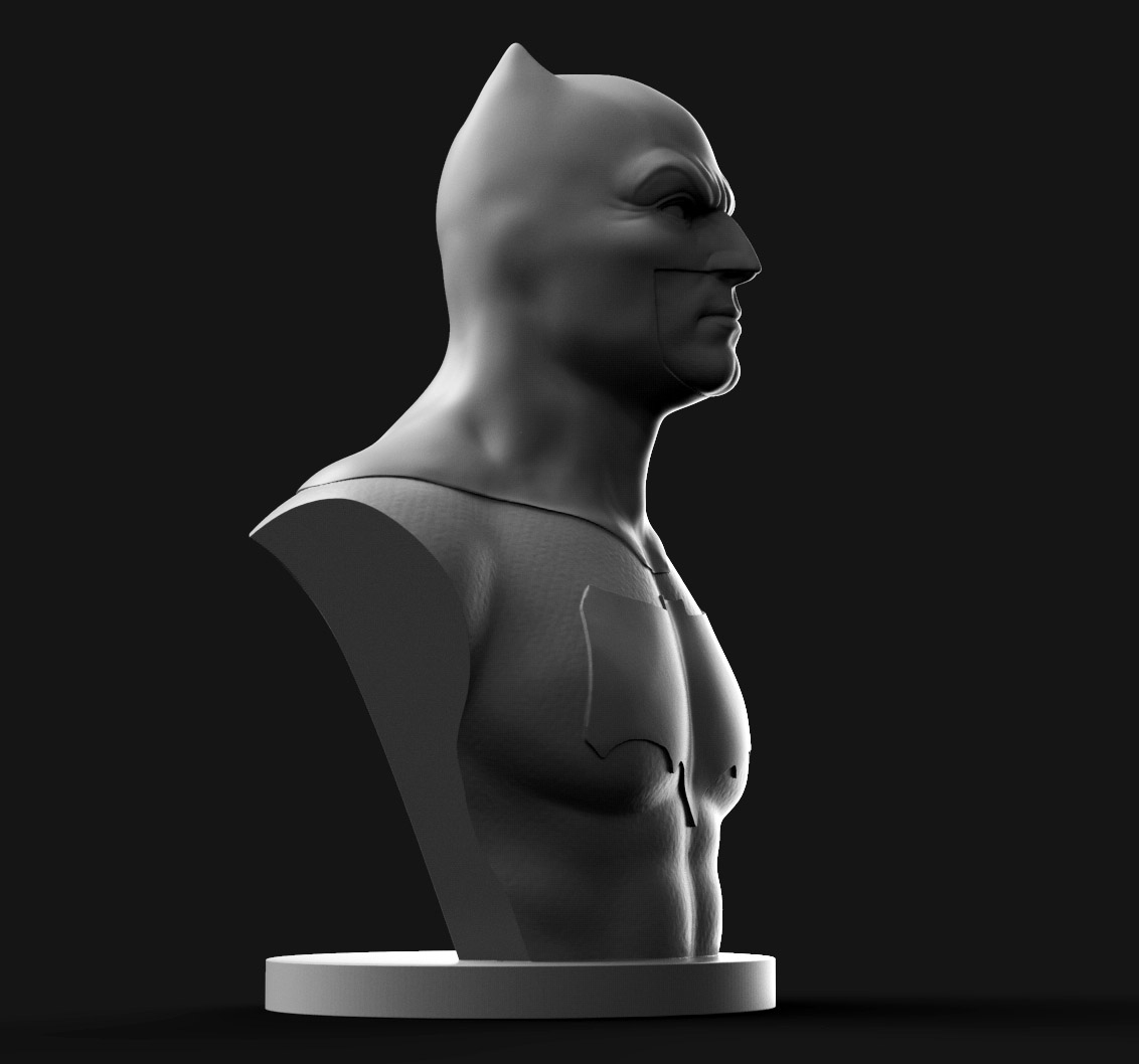 蝙蝠侠黑暗骑士模型0
