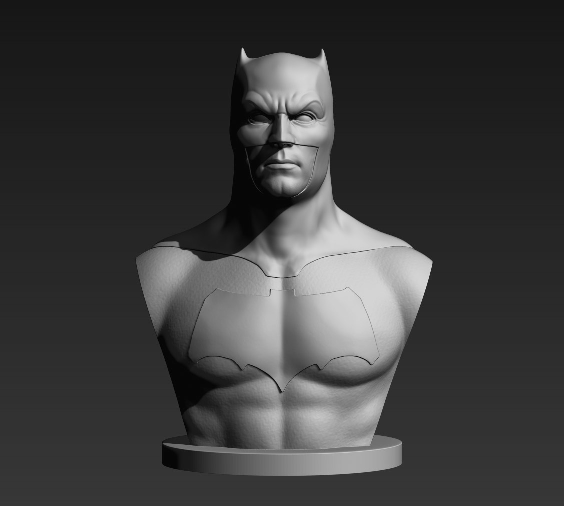 蝙蝠侠黑暗骑士模型3