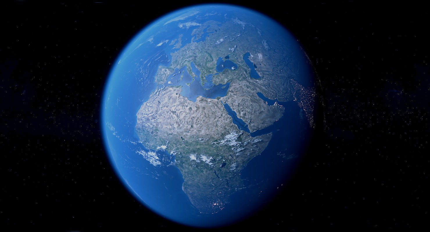 星球模型0