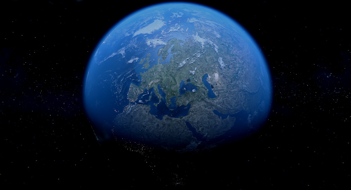 星球模型2