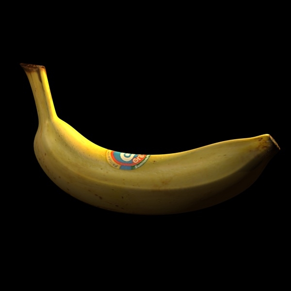 香蕉水果模型1